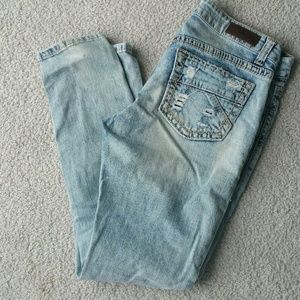 Daytrip Lynx skinny ankle jeans 29 x 29